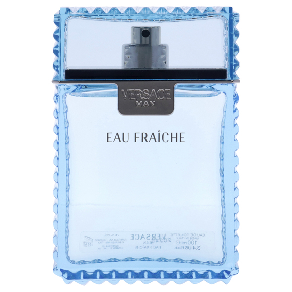 Versace Man Eau Fraiche by Versace for Men 3.4 oz EDT Spray - Picture 2 of 4